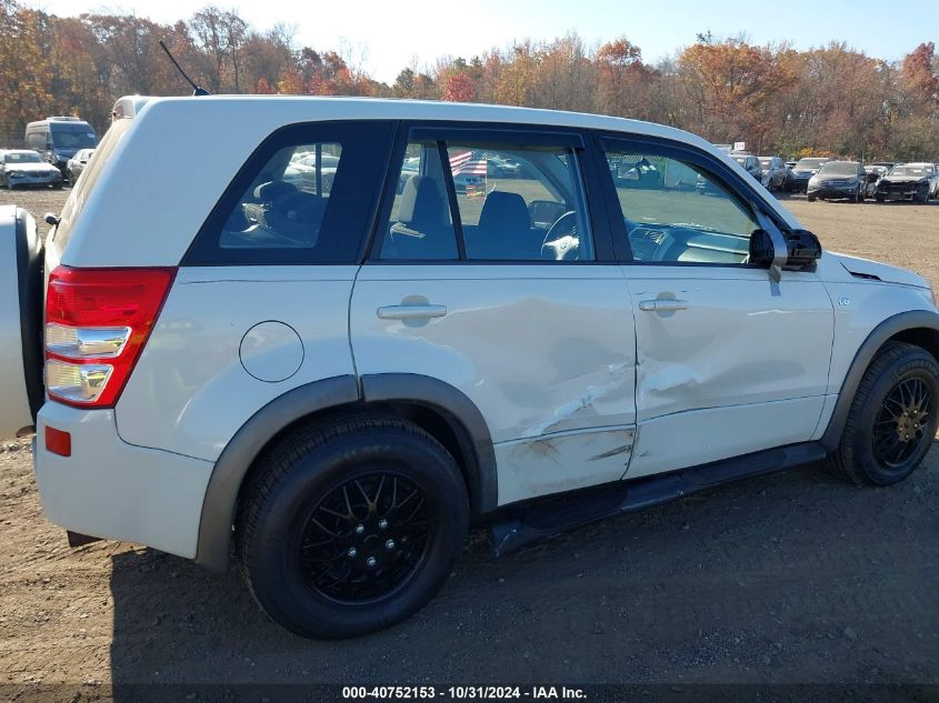 2008 Suzuki Grand Vitara VIN: JS3TD941584101467 Lot: 40752153