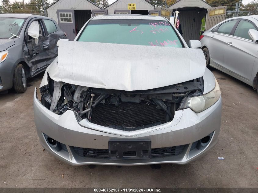 2010 Acura Tsx 2.4 VIN: JH4CU2F68AC003784 Lot: 40752157