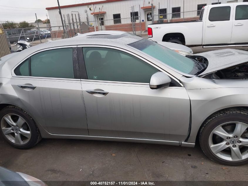 2010 Acura Tsx 2.4 VIN: JH4CU2F68AC003784 Lot: 40752157