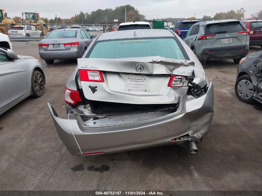 2010 Acura Tsx 2.4 VIN: JH4CU2F68AC003784 Lot: 40752157