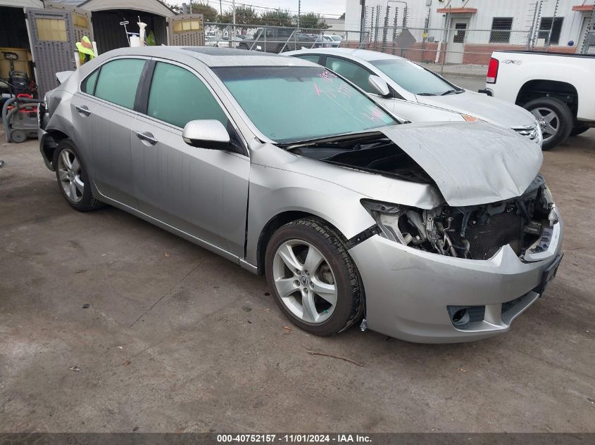 2010 Acura Tsx 2.4 VIN: JH4CU2F68AC003784 Lot: 40752157