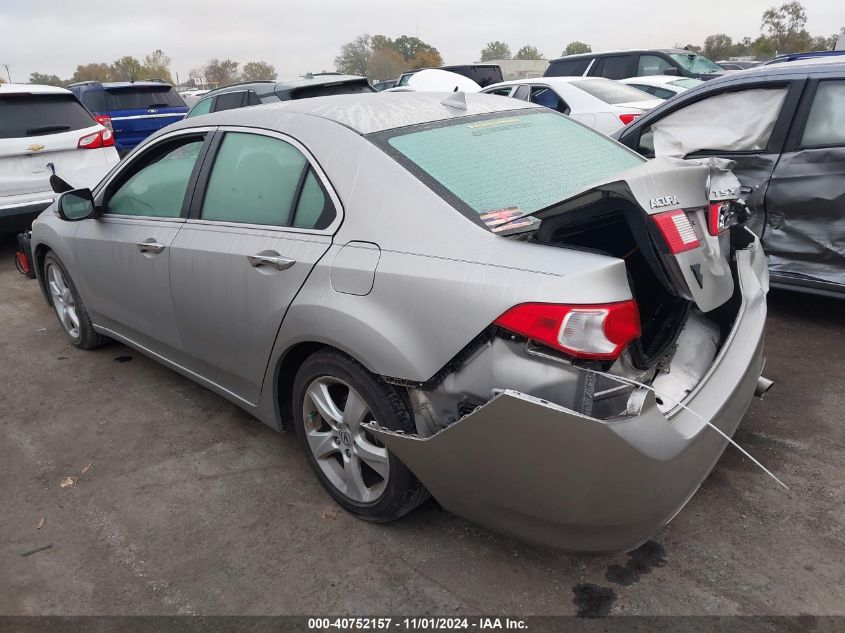 2010 Acura Tsx 2.4 VIN: JH4CU2F68AC003784 Lot: 40752157