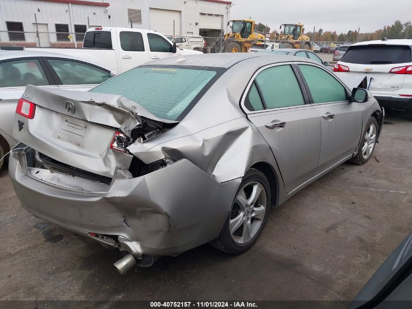 2010 Acura Tsx 2.4 VIN: JH4CU2F68AC003784 Lot: 40752157