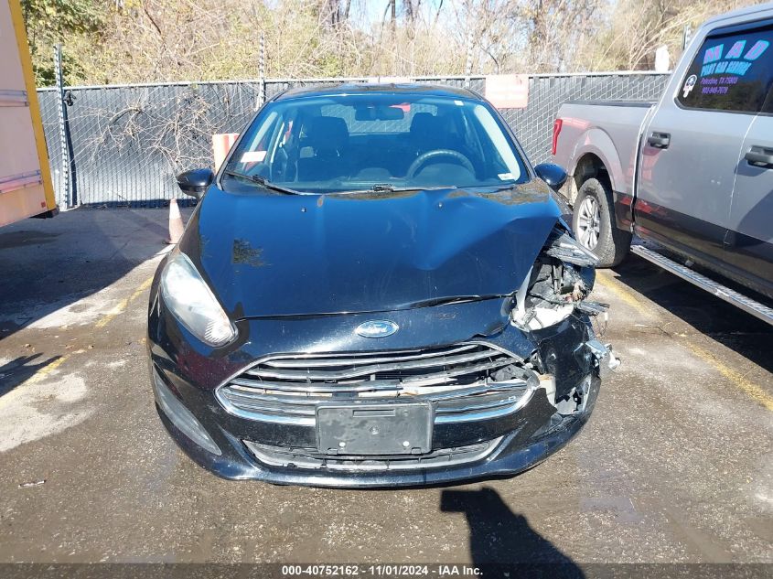 2018 Ford Fiesta Se VIN: 3FADP4BJ3JM116405 Lot: 40752162