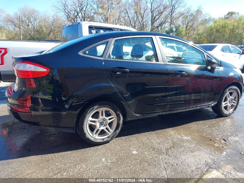 2018 Ford Fiesta Se VIN: 3FADP4BJ3JM116405 Lot: 40752162