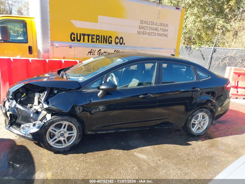 2018 Ford Fiesta Se VIN: 3FADP4BJ3JM116405 Lot: 40752162