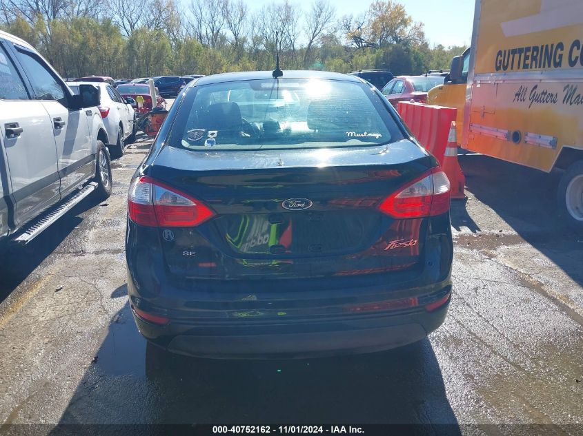 2018 Ford Fiesta Se VIN: 3FADP4BJ3JM116405 Lot: 40752162