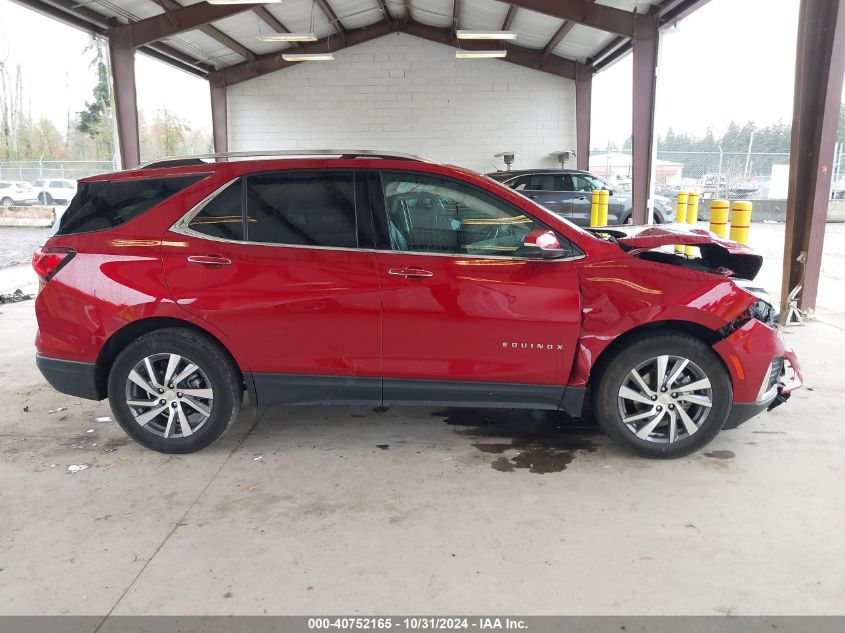 2022 Chevrolet Equinox Awd Premier VIN: 2GNAXXEVXN6141774 Lot: 40752165