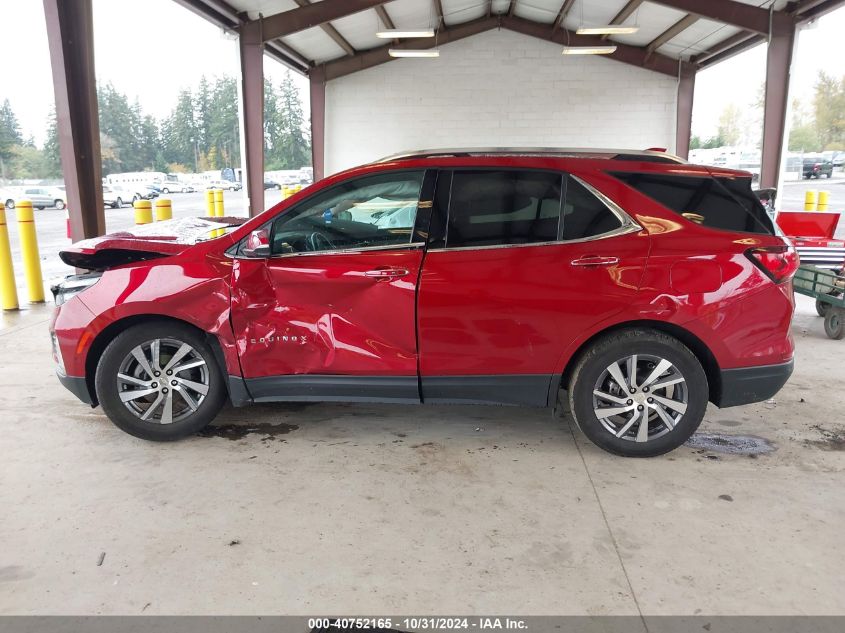 2022 Chevrolet Equinox Awd Premier VIN: 2GNAXXEVXN6141774 Lot: 40752165