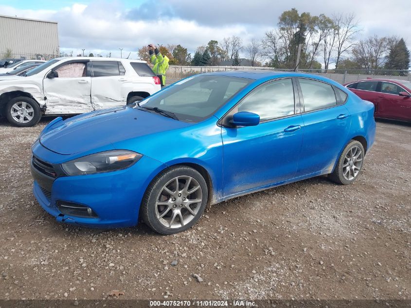 VIN 1C3CDFBB2FD166061 2015 DODGE DART no.2