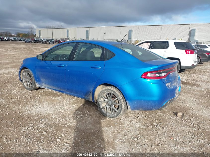 VIN 1C3CDFBB2FD166061 2015 DODGE DART no.3