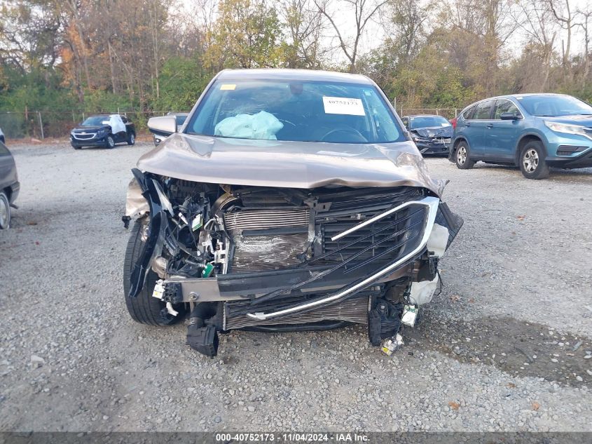 2018 Chevrolet Equinox Lt VIN: 2GNAXKEX9J6163988 Lot: 40752173