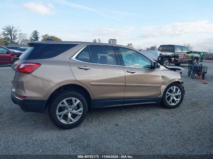 2018 Chevrolet Equinox Lt VIN: 2GNAXKEX9J6163988 Lot: 40752173