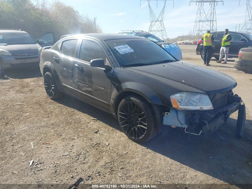 2008 Dodge Avenger Sxt VIN: 1B3LC56R18N127895 Lot: 40752180