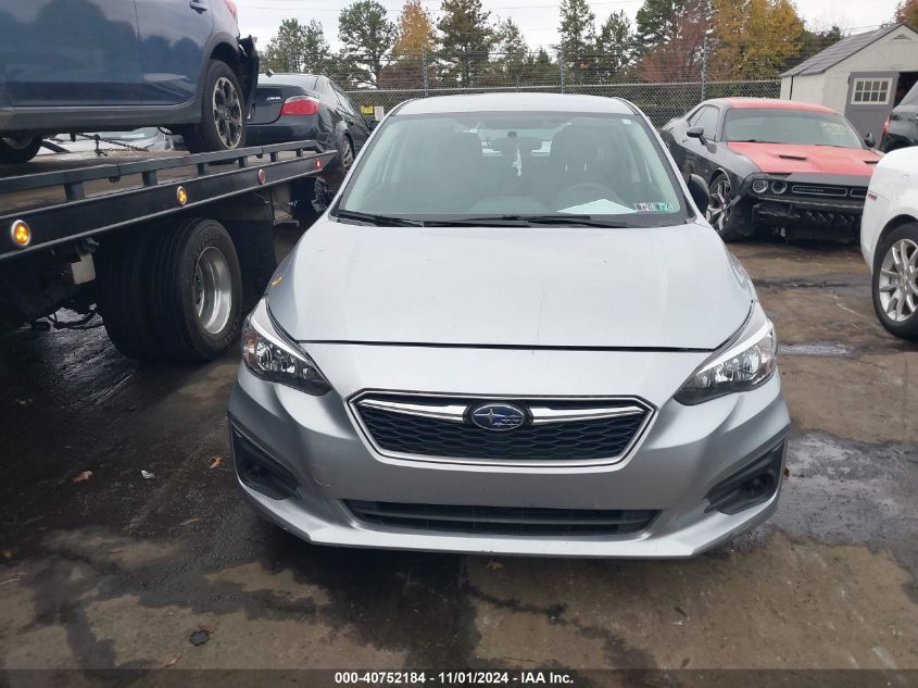 2018 Subaru Impreza 2.0I VIN: 4S3GTAA66J3711250 Lot: 40752184