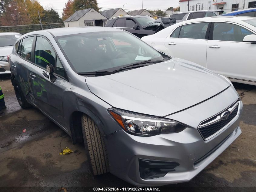 2018 Subaru Impreza 2.0I VIN: 4S3GTAA66J3711250 Lot: 40752184