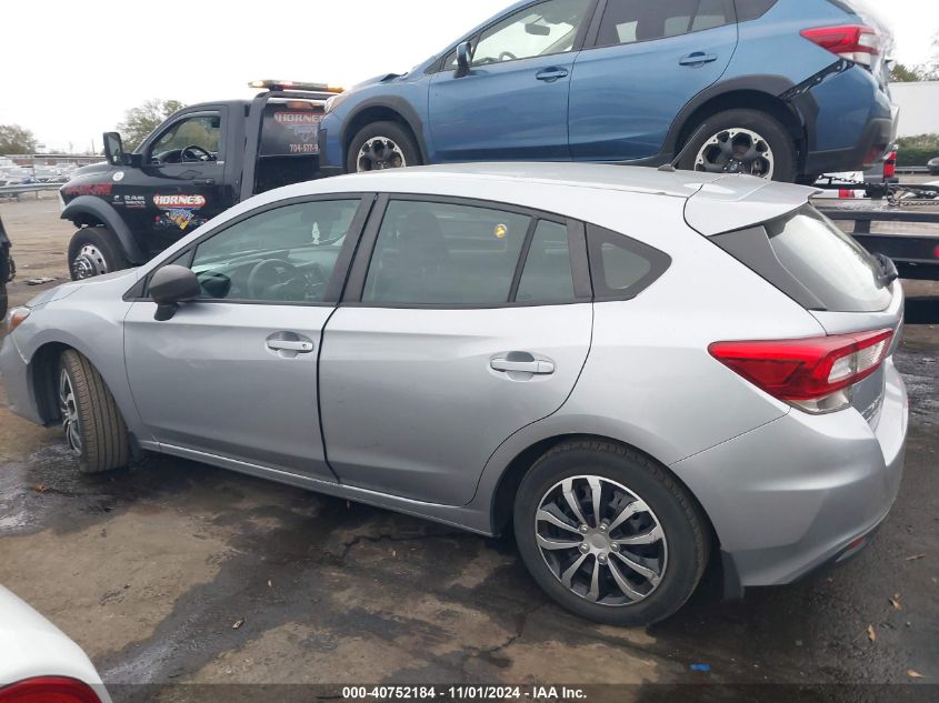 2018 Subaru Impreza 2.0I VIN: 4S3GTAA66J3711250 Lot: 40752184