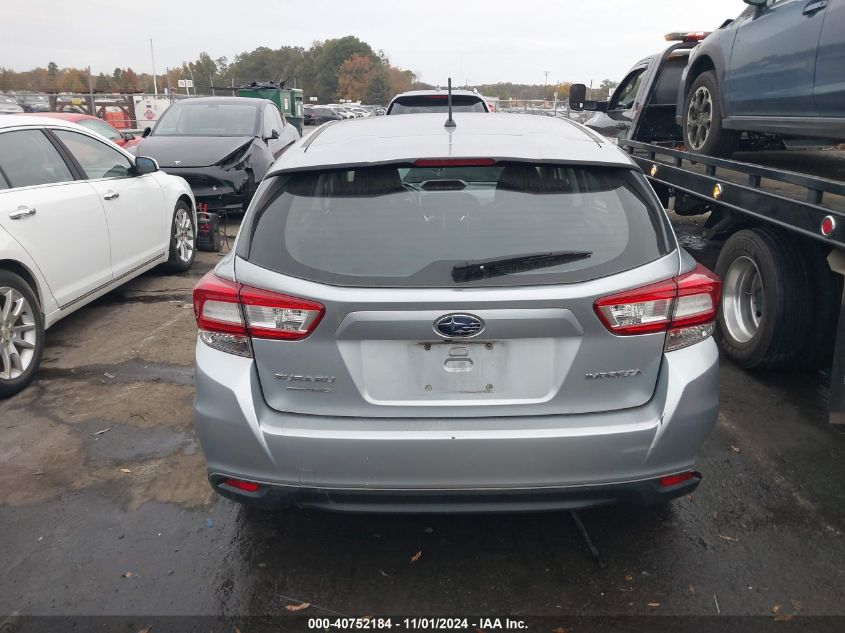 2018 Subaru Impreza 2.0I VIN: 4S3GTAA66J3711250 Lot: 40752184