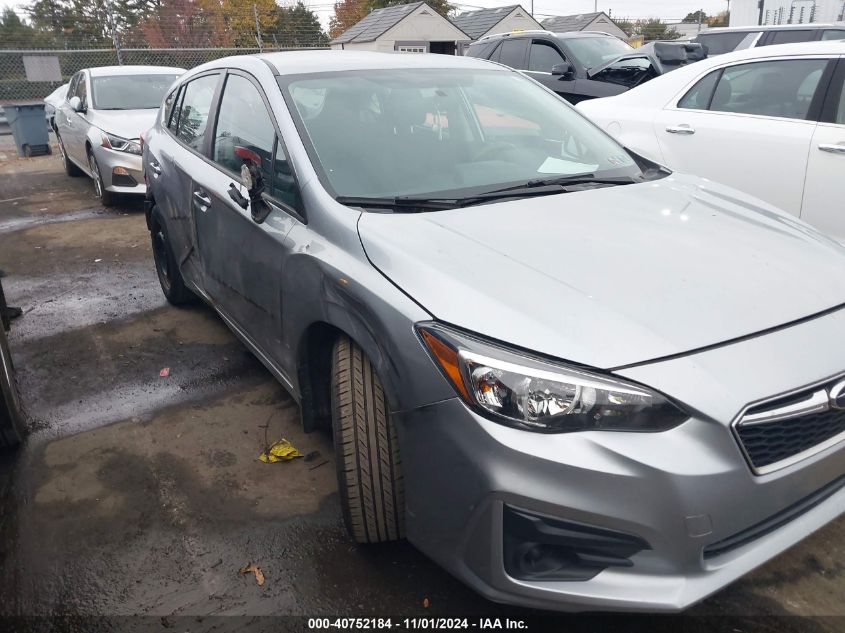 2018 Subaru Impreza 2.0I VIN: 4S3GTAA66J3711250 Lot: 40752184