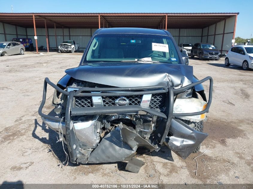 2005 Nissan Titan Se VIN: 1N6BA07B15N534273 Lot: 40752186