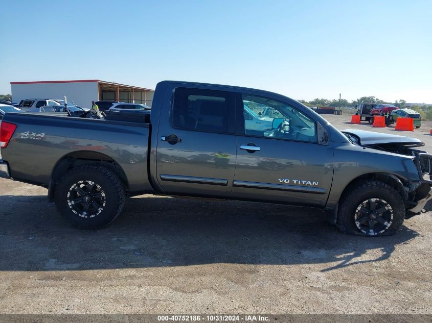 2005 Nissan Titan Se VIN: 1N6BA07B15N534273 Lot: 40752186