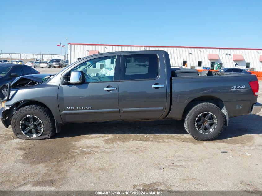 2005 Nissan Titan Se VIN: 1N6BA07B15N534273 Lot: 40752186