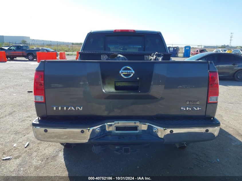 2005 Nissan Titan Se VIN: 1N6BA07B15N534273 Lot: 40752186