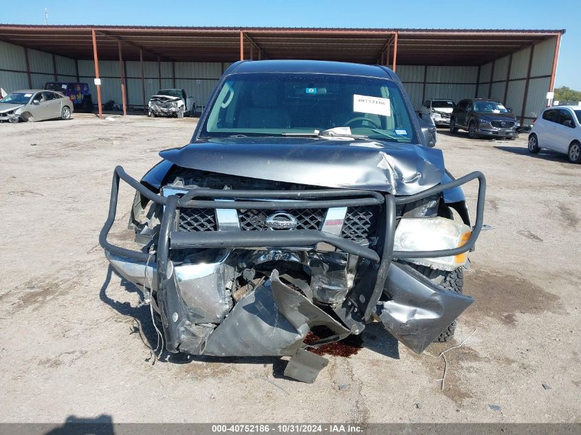 2005 Nissan Titan Se VIN: 1N6BA07B15N534273 Lot: 40752186