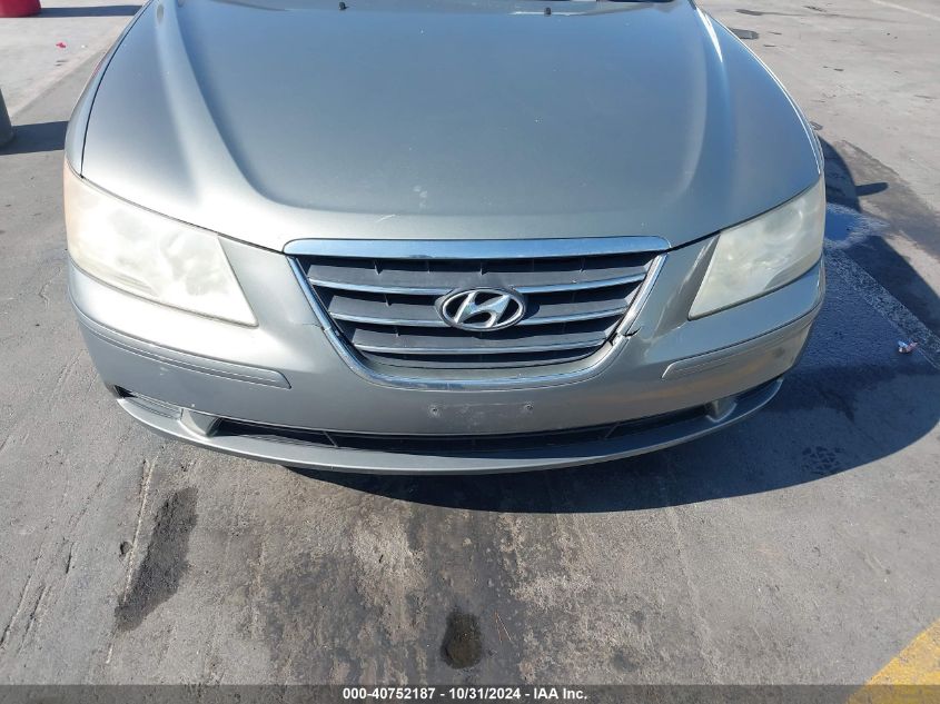 2009 Hyundai Sonata Gls VIN: 5NPET46C09H566536 Lot: 40752187