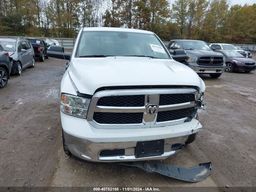 2023 Ram 1500 Classic Slt 4X4 5'7 Box VIN: 1C6RR7LG2PS516588 Lot: 40752188