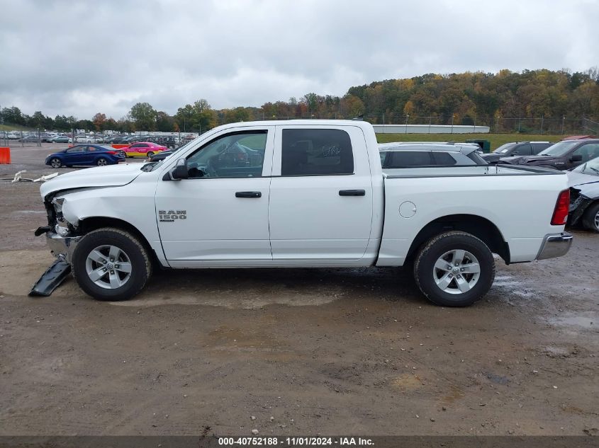 2023 Ram 1500 Classic Slt 4X4 5'7 Box VIN: 1C6RR7LG2PS516588 Lot: 40752188