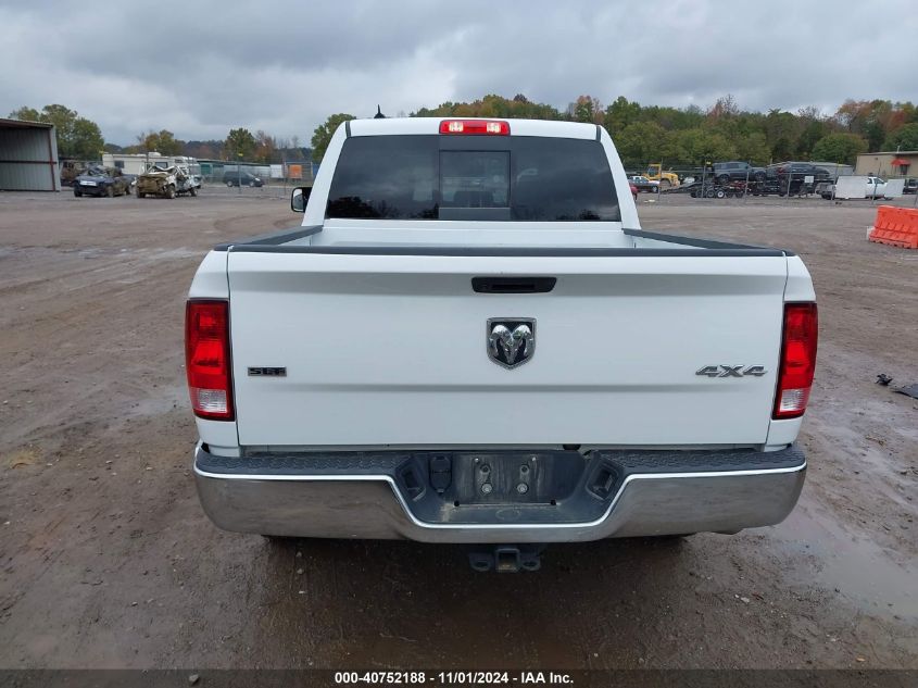 2023 Ram 1500 Classic Slt 4X4 5'7 Box VIN: 1C6RR7LG2PS516588 Lot: 40752188