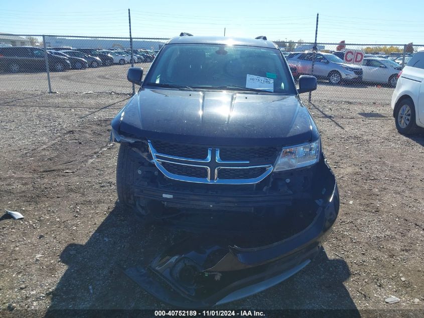 2019 Dodge Journey Se VIN: 3C4PDCBB7KT844772 Lot: 40752189