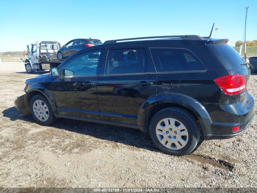 2019 Dodge Journey Se VIN: 3C4PDCBB7KT844772 Lot: 40752189