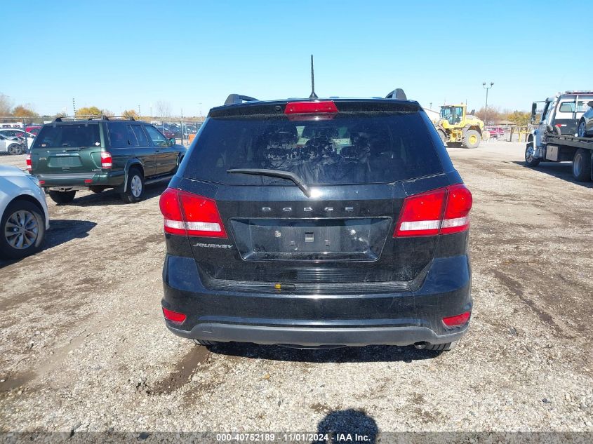 2019 Dodge Journey Se VIN: 3C4PDCBB7KT844772 Lot: 40752189