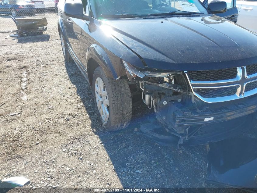 2019 Dodge Journey Se VIN: 3C4PDCBB7KT844772 Lot: 40752189