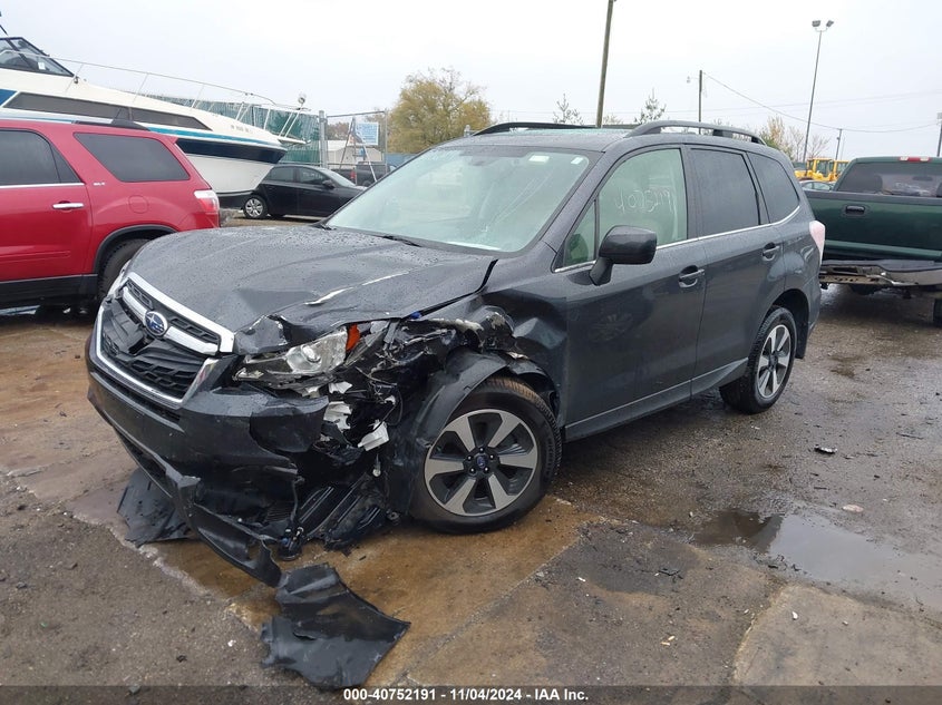 VIN JF2SJARC1JH400078 2018 SUBARU FORESTER 2.5I LIMITED