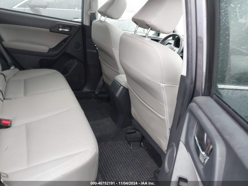 VIN JF2SJARC1JH400078 2018 SUBARU FORESTER 2.5I LIMITED