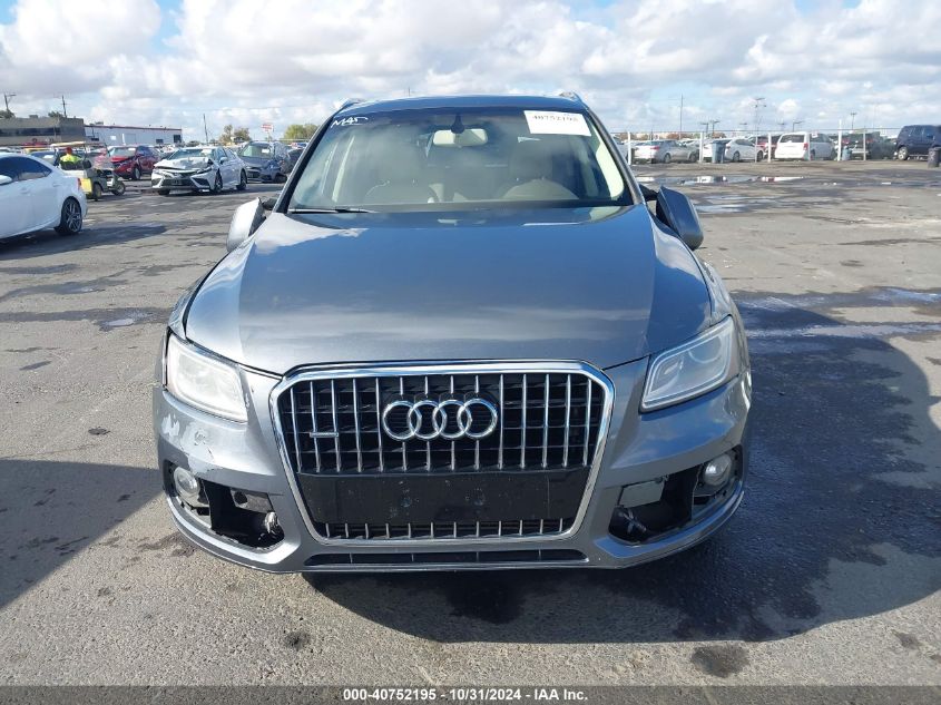 2014 Audi Q5 2.0T Premium VIN: WA1CFAFP5EA074712 Lot: 40752195