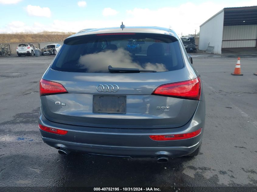 2014 Audi Q5 2.0T Premium VIN: WA1CFAFP5EA074712 Lot: 40752195