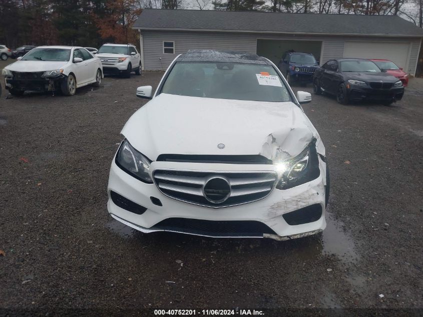 2015 Mercedes-Benz E 350 4Matic VIN: WDDHF8JB4FB086383 Lot: 40752201