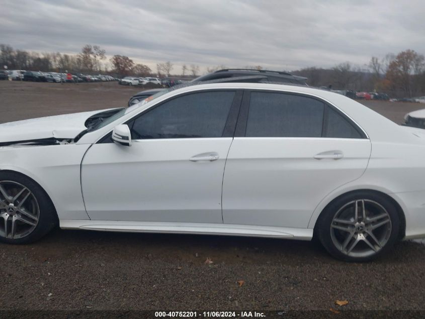 2015 Mercedes-Benz E 350 4Matic VIN: WDDHF8JB4FB086383 Lot: 40752201