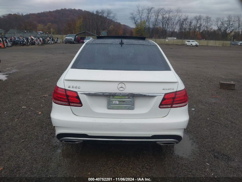 2015 Mercedes-Benz E 350 4Matic VIN: WDDHF8JB4FB086383 Lot: 40752201