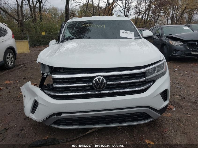 2023 Volkswagen Atlas Cross Sport 3.6L V6 Se W/Technology VIN: 1V2HE2CA6PC219556 Lot: 40752207