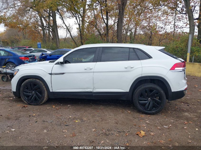 2023 Volkswagen Atlas Cross Sport 3.6L V6 Se W/Technology VIN: 1V2HE2CA6PC219556 Lot: 40752207