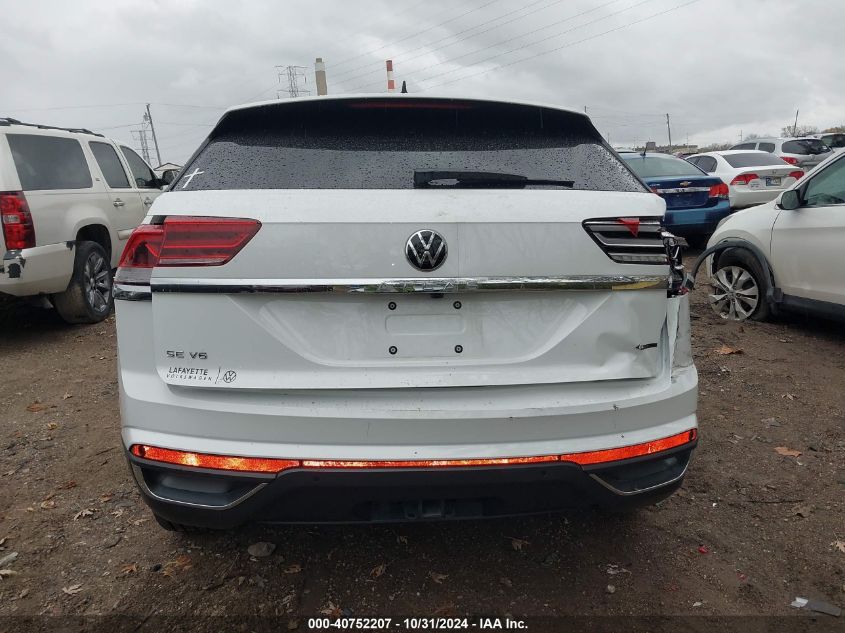 2023 Volkswagen Atlas Cross Sport 3.6L V6 Se W/Technology VIN: 1V2HE2CA6PC219556 Lot: 40752207