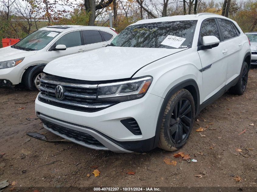 2023 Volkswagen Atlas Cross Sport 3.6L V6 Se W/Technology VIN: 1V2HE2CA6PC219556 Lot: 40752207