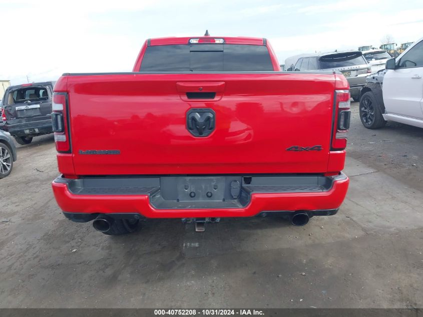 2021 Ram 1500 Laramie 4X4 5'7 Box VIN: 1C6SRFJT8MN538357 Lot: 40752208