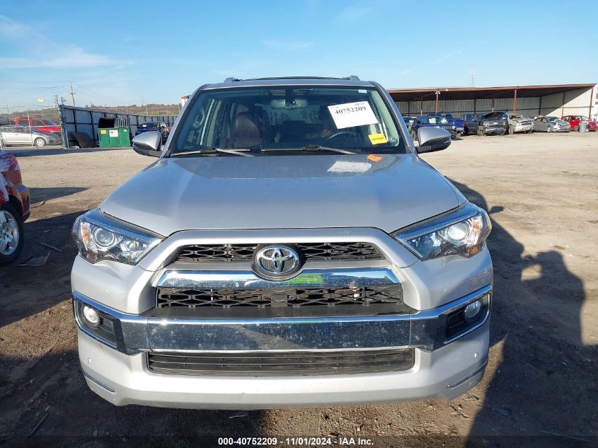 2015 Toyota 4Runner Limited VIN: JTEBU5JR1F5245064 Lot: 40752209