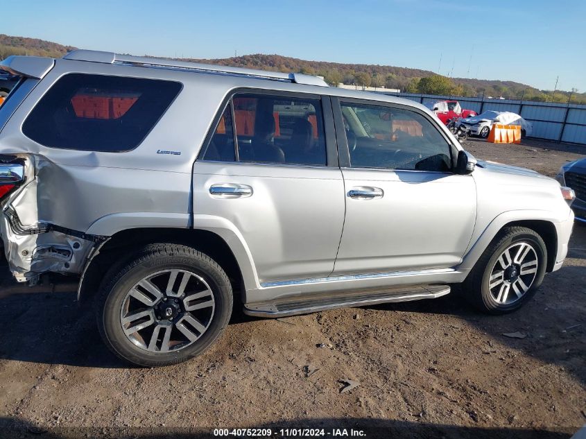 2015 Toyota 4Runner Limited VIN: JTEBU5JR1F5245064 Lot: 40752209